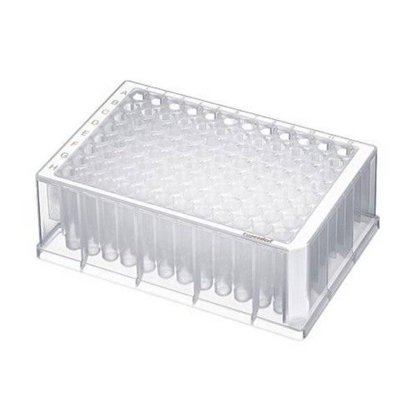 Eppendorf Deepwell Plate 96/1.000 µL, Protein LoBind, Wells farblos, 1.000 µL, PCR clean,