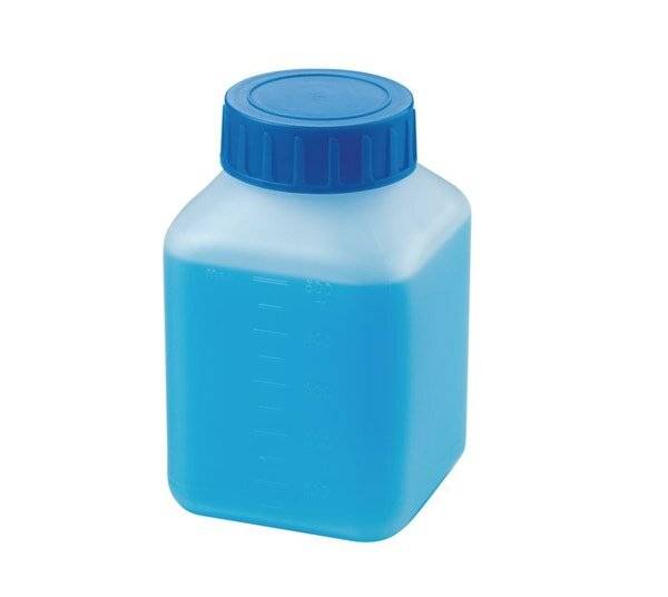 Eppendorf Weithalsflasche, 500 mL, für Rotoren A-4-81, S-4x500, rechteckig, 2 Stück-0