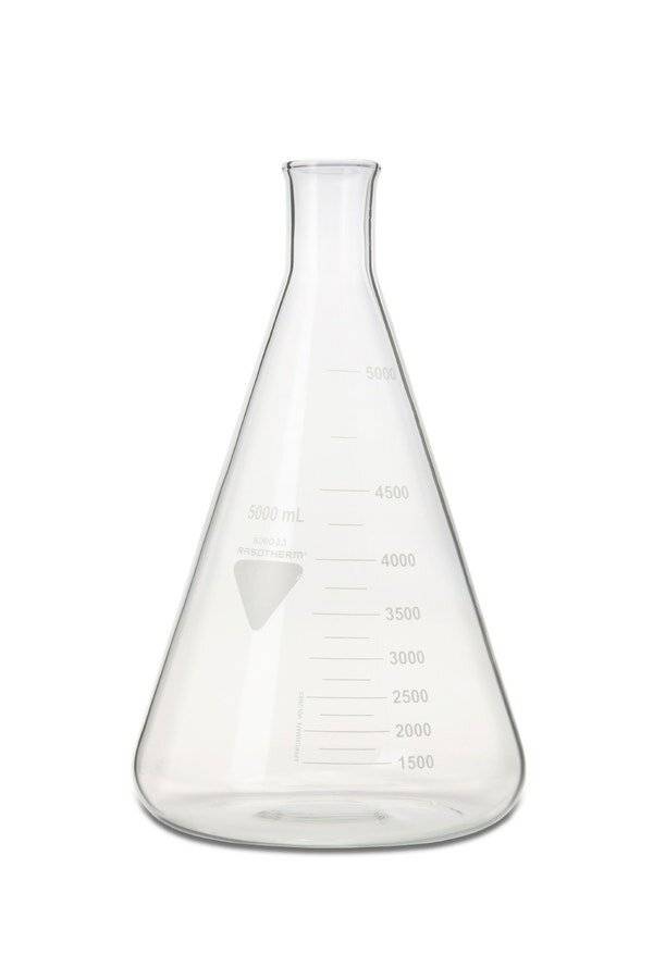 Rasotherm Erlenmeyerkolben enghals, (Boro 3.3), 25 ml-0