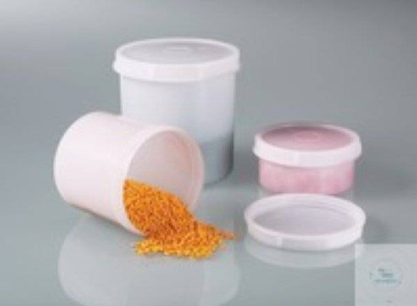 Bürkle® Dose transparent, mit Schraubdeckel, PP, 1000 ml-0