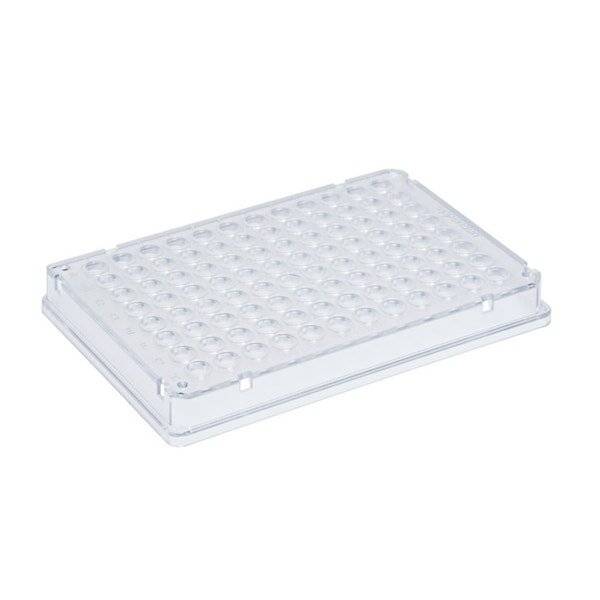 Eppendorf twin.tec microb. PCR Plate96, skirted, 150 µL, PCR clean, farblos, 10Platten
