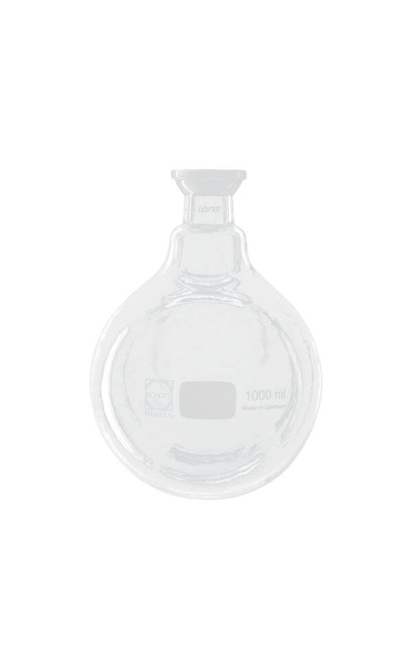 Lenz Auffangkolben mit KS Schale S 35, mit PUR-Beschichtung, 1.000 ml-0