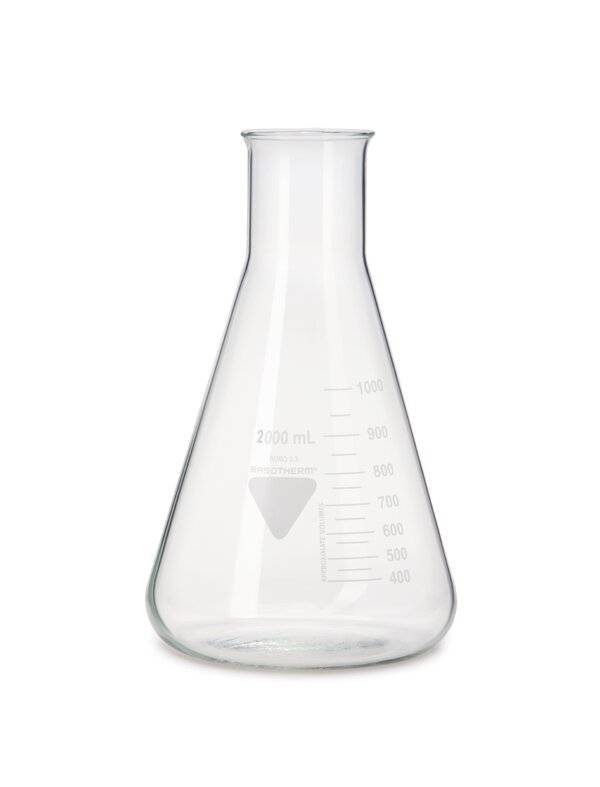 Rasotherm Erlenmeyerkolben weithals, (Boro 3.3), 100 ml-0