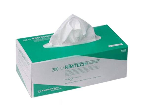 Kimberly-Clark Wischtücher 2-lagig, 20,5 x 20 cm, 200 Stck./Pack-4
