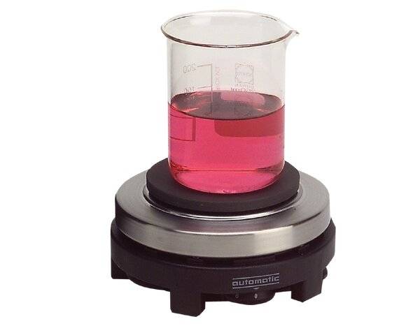 neoLab® Automatik-Kochplatte 500 W, Platte 80 mm Ø