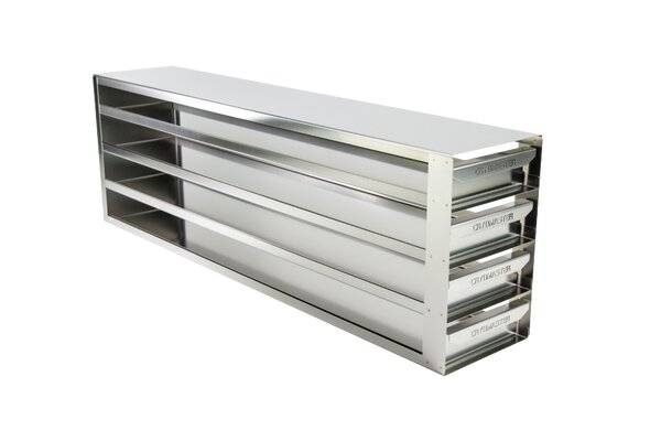 Cryomaster® Schrankeinschub kurz für 20 Kryoboxen 136x136x53 mm