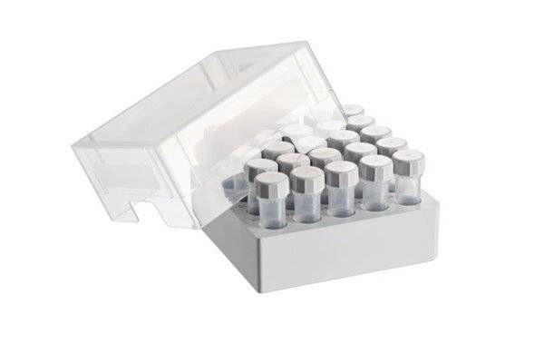 Eppendorf Lagerungsbox 5 × 5, 76 mm, 3 in, 2 Stück-0