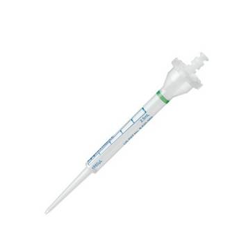 Eppendorf Combitips® advanced, Forensic DNA Grade, 2,5 mL, grün, farblose Spitzen, 100