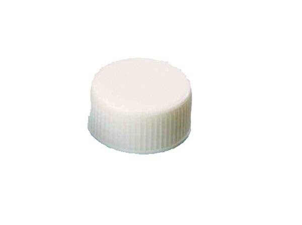 neochrom® UltraBond Schraubkappen ND24 m. Loch, Silikon natur/PTFE beige, 100 Stck./Pack-0