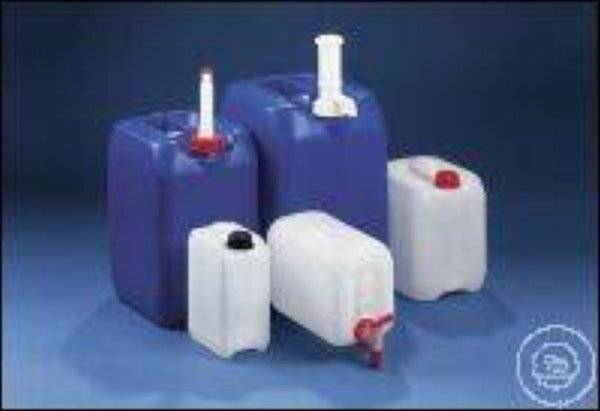 Kautex Industrie-Kanister, HDPE, natur, 10 l, UN, o.V., Gew. Ø 50-0