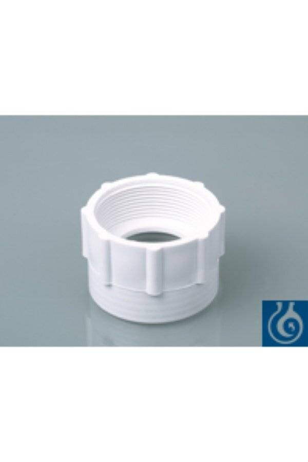Bürkle® Gewindeadapter 63mm innen - 2'' BSP innen, weiß-0