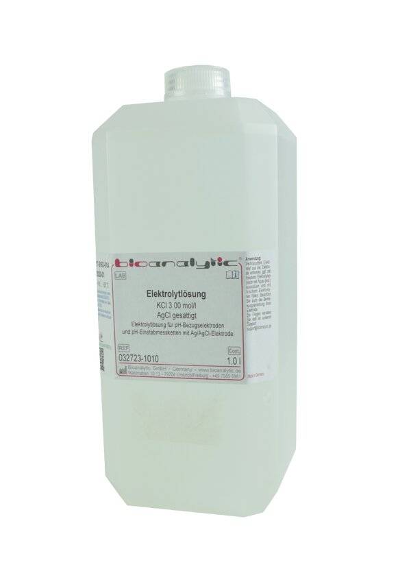 neoLabLine Elektroden-Aufbewahrungslösung KCl, 3 mol, 250 ml