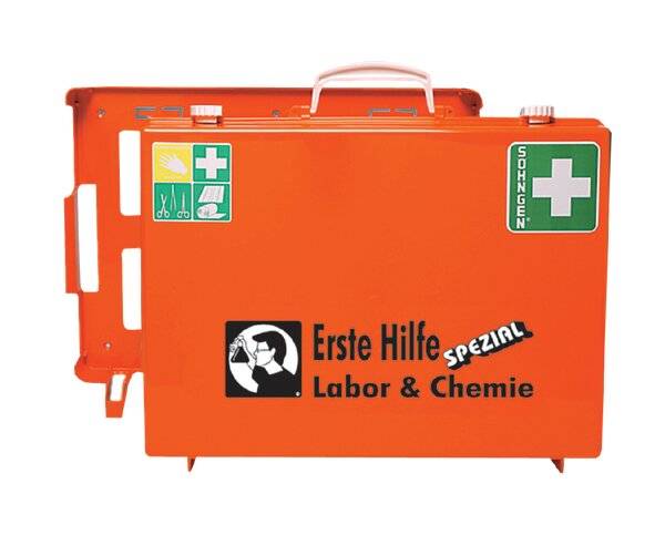 neoLab® Erste-Hilfe-Koffer Labor und Chemie-0