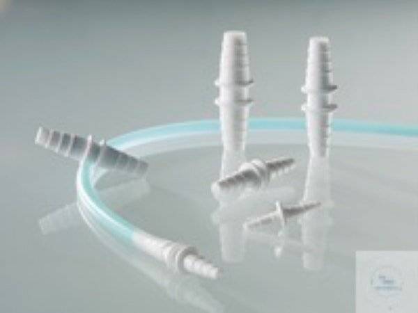 Bürkle Verbinder gerade, konische Tülle, PP, für Ø 3-5 mm-0