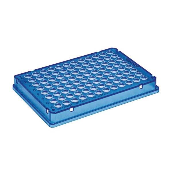 Eppendorf twin.tec® PCR Plate 96, skirted, 150 µL, PCR clean, blau, 25 Platten-0