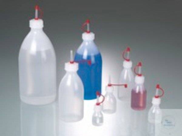 Bürkle® Tropfflasche, LDPE, 250 ml, mit Verschlusskappe-0