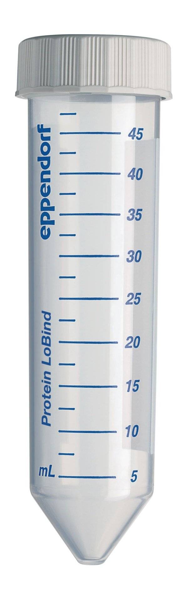Eppendorf Protein LoBind Tubes, Protein LoBind, 50 mL, konisches Gefäß, PCR clean, farblos,-0