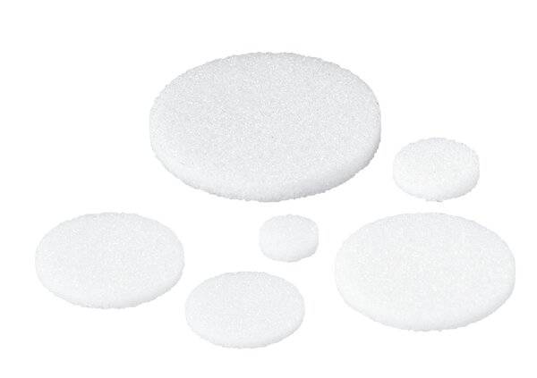 Lenz Glasfilter-Platte, Ø 60 mm, Por. 2-0