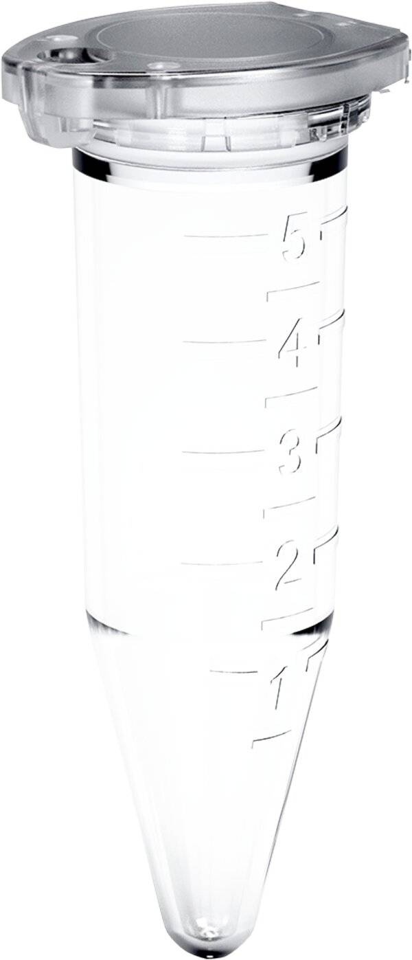 neoLab® Safety-Cap Reaktionsgefäße transparent 1,5 ml ( Pack 1000 Stück )