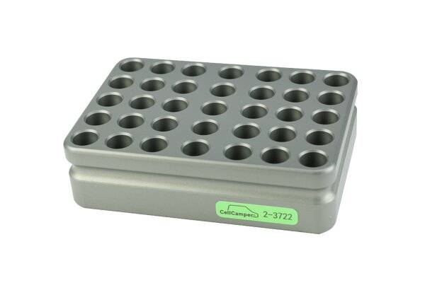 CellCamper® Alublock 35x2,0 ml Reaktionsgefäße-0