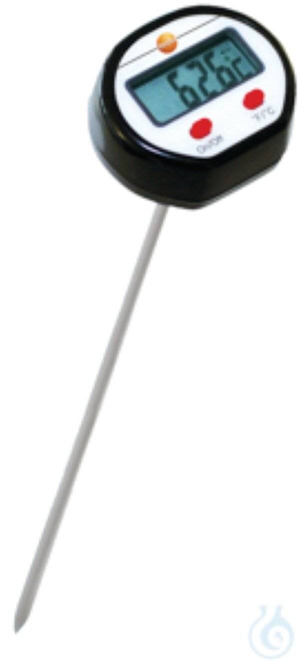 Testo Mini Einstech-Thermometer mit Einstechfühler 0560 1111-1