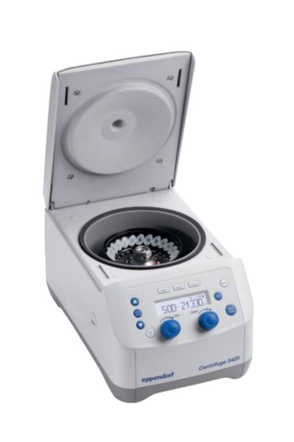 Eppendorf (IVD) Zentrifuge 5425, nicht gekühlt, mit Rotor FA-24x2, Drehknöpfe
