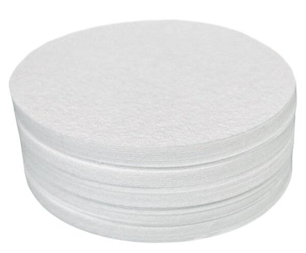 qpore® Filterpapier Quantitativ 84g/m², mittel / Rotpunkt, 55 mm, Sorte QP301-0