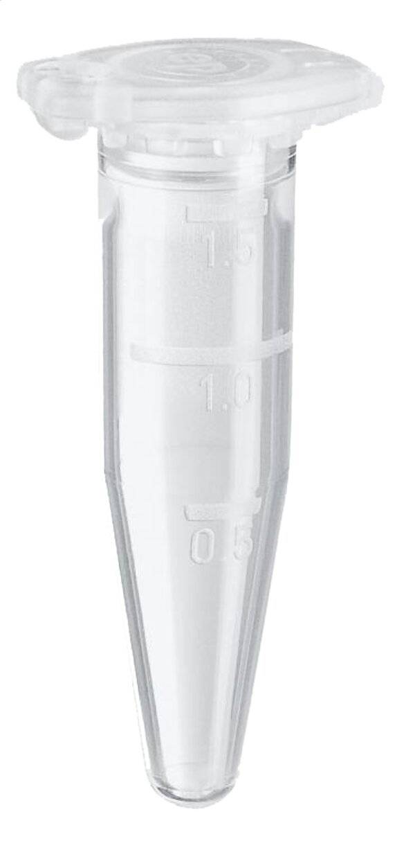Eppendorf Safe-Lock Reaktionsgefäße PCR-clean, 1,5 ml, 1000 Stück-0