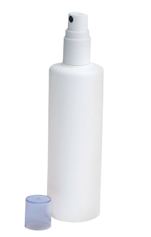 neoLab® Zerstäuberflasche 125 ml HDPE, mit Zerstäuber