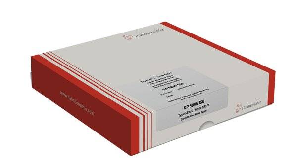 Hahnemühle Rundfilter Sorte 589/2, 185 mm Ø, 100 Stk/Pack-0