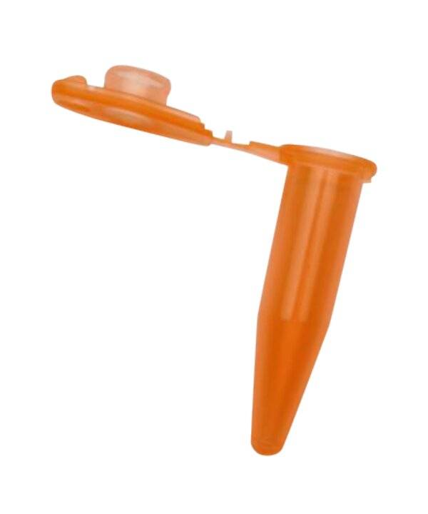 Eppendorf Safe-Lock Reaktionsgefäße 0,5 ml, rot, mit Deckel, 500 Stück-0