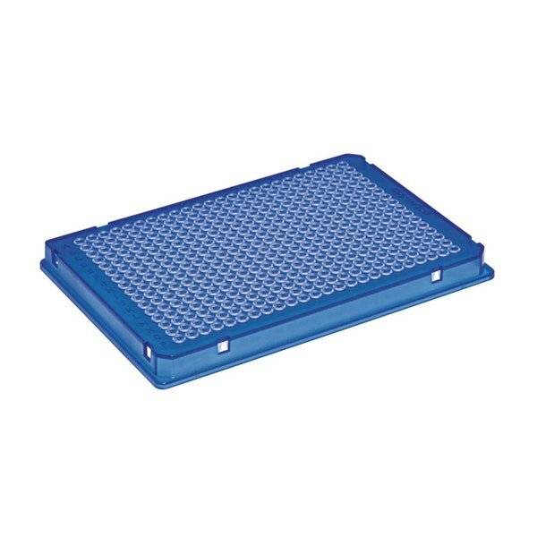 Eppendorf twin.tec® PCR Plate 384, skirted, 45 µL, PCR clean, blau, 25 Platten
