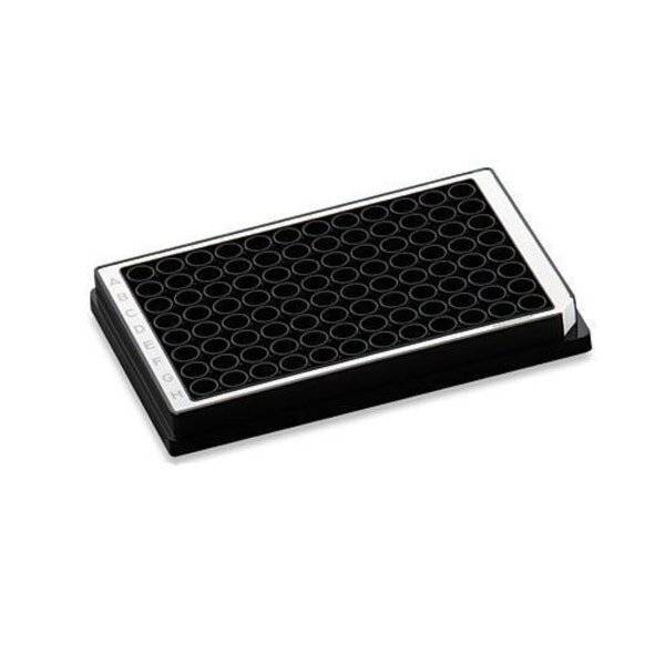 Eppendorf Microplate 96/V, Wells schwarz, PCR clean, weiß, 80Platten-0