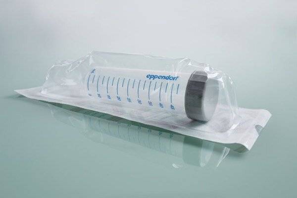 Eppendorf Conical Tubes, 50 mL, Forensic DNA Grade, farblos, 48 Tubes, einzeln verpackt-0