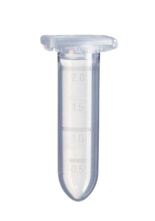 Eppendorf Safe-Lock Reaktionsgefäße biopur 2,0 ml, steril, einzeln verpackt, 100 Stück