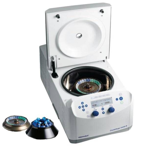 Eppendorf Zentrifuge 5430 R, gekühlt, mit Rotor FA-45-30-11, Folientastatur