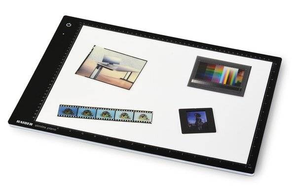 neoLab® LED Leuchtplatte, Leuchtfläche: 42,9 x 30,9 cm-0