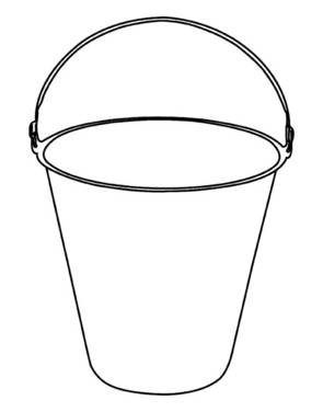 neoLab neoLab® Eimer aus Edelstahl, 15 l