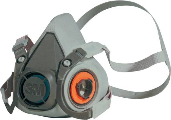 neoLab® Atemschutz-Halbmaske mittel, EN 140, ohne Filter-0