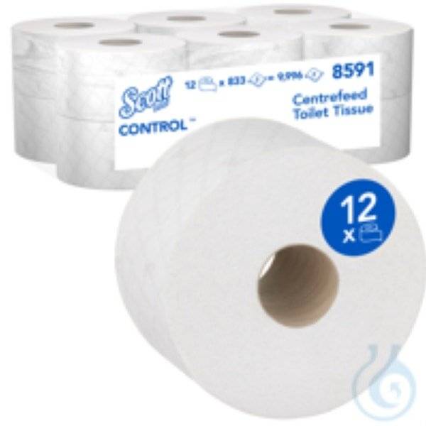 Scott Toilettenpapier Control ws 12 St./Pack.-4