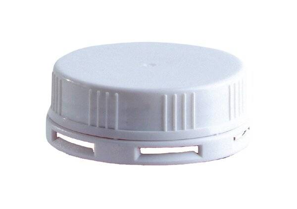neoLab® Originalitätsverschluss f. Flaschen Gew. S 58, 10 Stck./Pack