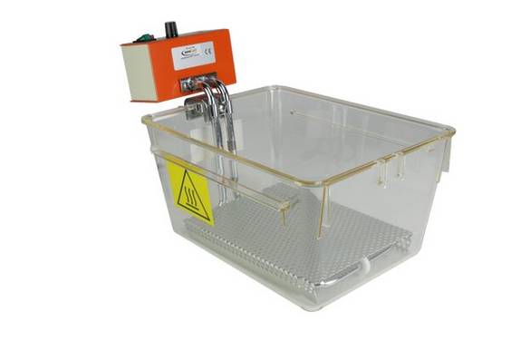 neoLab® Wasserbad mit PC-Wanne, 30,0 l, 2000 W