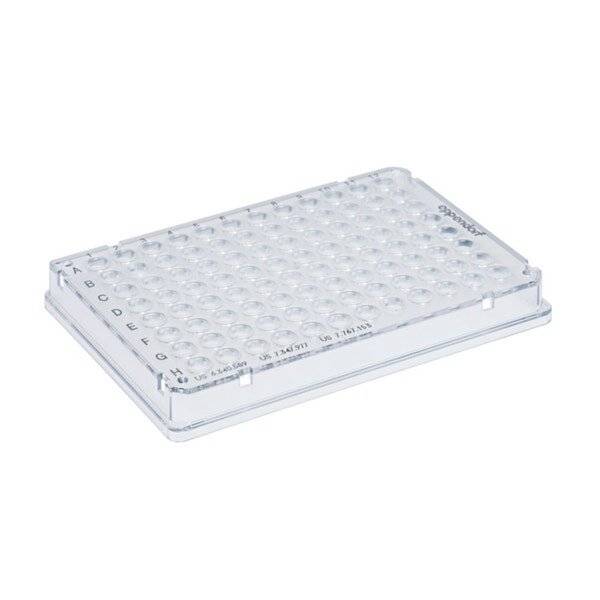 Eppendorf twin.tec PCR Plate96, skirted, 150 µL, PCR clean, farblos, 25Platten