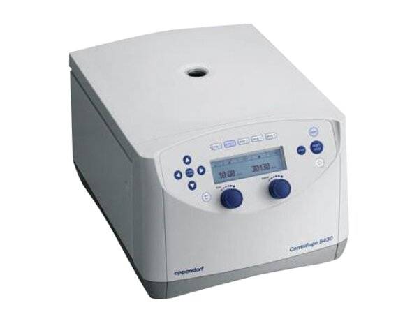 Eppendorf (IVD) Zentrifuge 5430, nicht gekühlt, ohne Rotor, Drehknöpfe