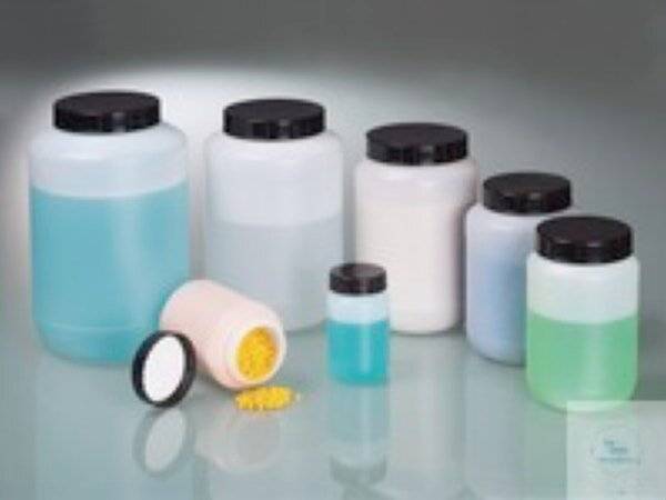 Bürkle® Weithalsdose rund, HDPE, 100ml, Ø 48 mm, m.V.-0