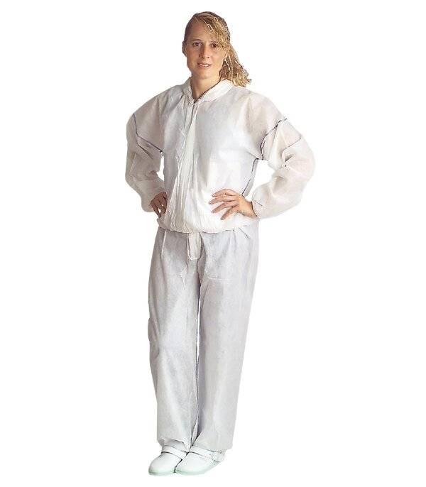 neoLab® Schutz-Overall mit Kapuze, Gr. XL