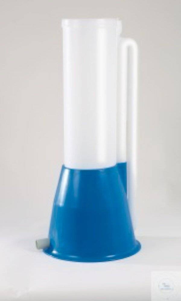 Bürkle Pipettenspülgerät, PE, 17l, Innen-ØxHöhe 165x740mm