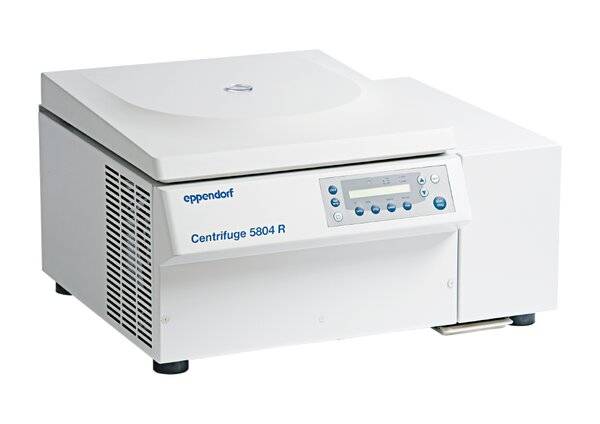Eppendorf (IVD) Tischzentrifuge 5804 R gekühlt, ohne Rotor