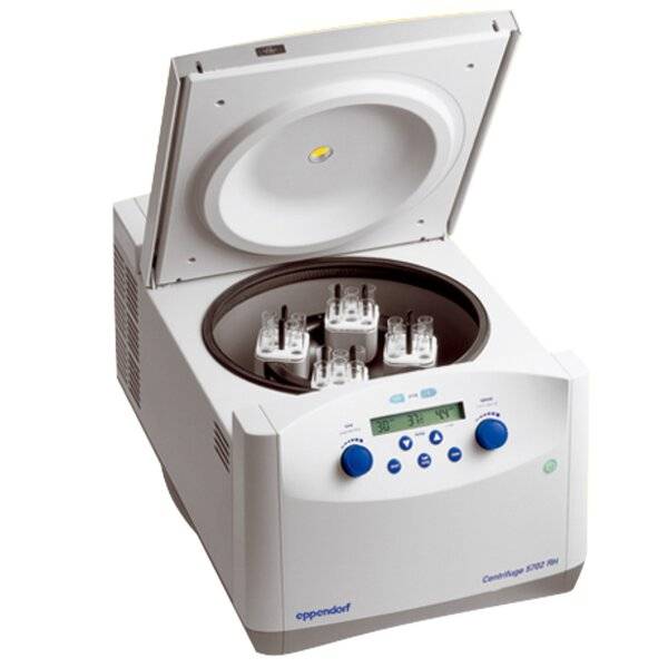 Eppendorf (IVD) Tischzentrifuge Zentrifuge 5702 RH gekühlt + geheizt, ohne Rotor