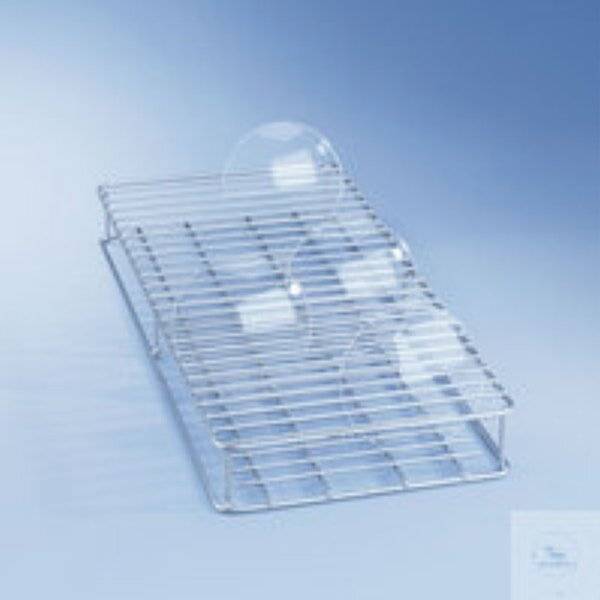 Miele E 402 Einsatz 1/2 für 44 Glasscheiben 80-125 mm Durchm., Komponenten zur-0